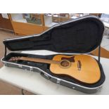 6 STRING ACOUSTIC TANGLEWOOD GUITAR, NO.