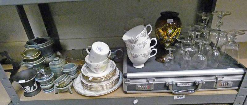 VARIOUS IRISH PORCELAIN , VARIOUS TEAWARE,