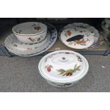 ROYAL WORCESTER SERVING DISHES,