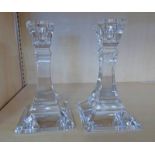 PAIR OF TIFFANY & CO CANDLE STICKS