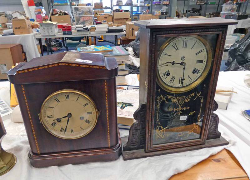 AMERICAN MANTLE CLOCK BY WATERBURY CLOCK CO.