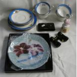 ENSIGN MIDGET FOLDING CAMERA, ROYAL WORCESTER JEMIMA PUDDLEDUCK CANDLESNUFFER,