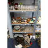 EXCELLENT SELECTION CRYSTAL, CUT GLASS PORCELAIN, DVD & VIDEO PLAYER , VARIOUS HATS,