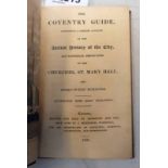 THE COVENTRY GUIDE, CONTAINING A CONCISE ACCOUNT OF THE ANCIENT HISTORY OF THE CITY,