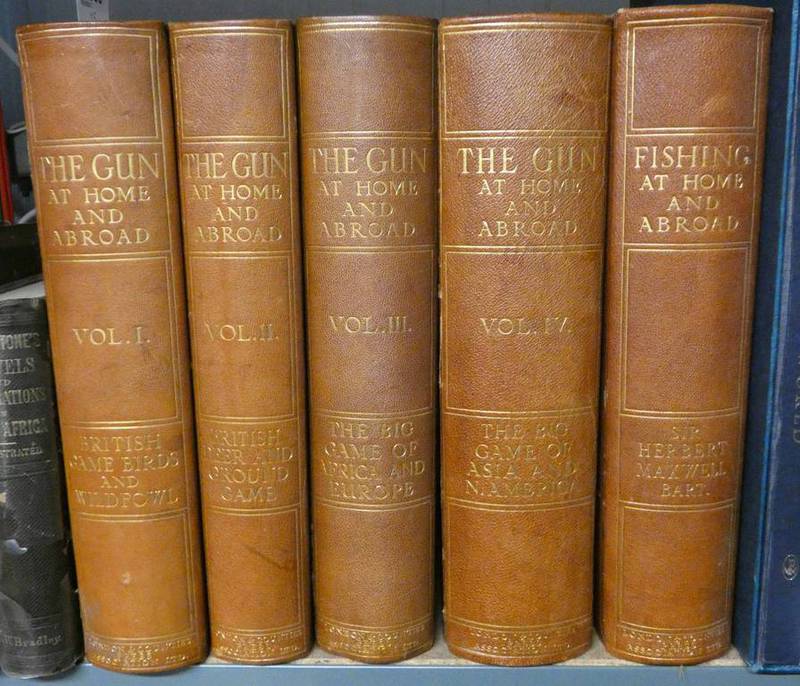 THE GUN AT HOME AND ABROAD, BRITISH GAME BIRDS AND WILDFOWL BY W. R.