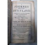 A JOURNEY THROUGH SCOTLAND, IN FAMILIAR LETTERS FROM A GENTLEMAN HERE, TO HIS FRIEND ABROAD,