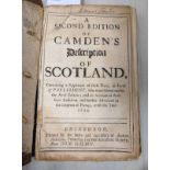 A SECOND EDITION OF CAMDEN'S DESCRIPTION OF SCOTLAND, CONTAINING A SUPPLEMENT OF THESE PEERS,