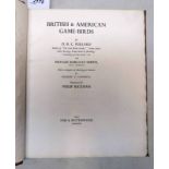 BRITISH & AMERICAN GAME-BIRDS BY H.B.C.