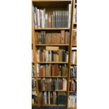 SELECTION OF VARIOUS BOOKS ON GENERAL FICTION, COOKERY, POETRY, ETC,