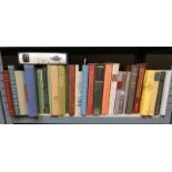 SELECTION OF VARIOUS FOLIO SOCIETY PUBLISHED BOOKS TO INCLUDE THE BERLIN DIARIES 1940-1945 BY MARIE