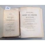 ILLUSTRATIVE PAPERS ON THE HISTORY AND ANTIQUITIES OF THE CITY OF COVENTRY BY THOMAS SHARP - 1871