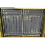 OXFORD WORLD CLASSICS IN 20 VOLUMES IN TWO TIER BOOKSHELF SLIPCASE - 1963