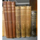 AFRICA AND ITS EXPLORATION AS TOLD BY ITS EXPLORERS IN 2 VOLUMES IN 3 DIVISIONS - 1891,