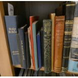 HISTORY OF THE BERWICKSHIRE NATURALISTS' CLUB, HALF LEATHER BOUND - 1885,