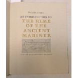 AN INTRODUCTION TO THE RIME OF THE ANCIENT MARINER BY DAVID JONES,