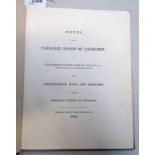 NOTES ON THE PARALLEL ROADS OF LOCHABER BY MAJOR-GENERAL SIR HENRY JAMES - 1874 Condition