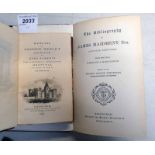 MEMOIRS OF GEORGE HERIOT JEWELLER TO KING JAMES VI WITH AN HISTORICAL ACCOUNT OF THE HOSPITAL