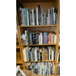 SELECTION OF VARIOUS BOOKS ON ART, GENERAL FICTION, HISTORY, ETC,