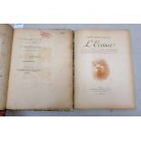 THE LITERARY LIFE OF THE LATE THOMAS PENNANT BY HIMSELF, QUARTER LEATHER BOUND - 1793,