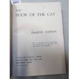 THE BOOK OF THE CAT BY FRANCES SIMPSON,