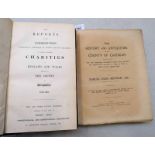 THE HISTORY AND ANTIQUITIES OF THE COUNTY OF CARDIGAN BY SAMUEL RUSH MEYRICK - 1907 AND THE REPORTS