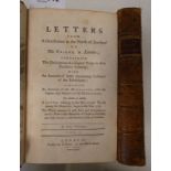 LETTERS FROM A GENTLEMAN IN THE NORTH OF SCOTLAND TO HIS FRIEND IN LONDON BY EDMUND BURT,