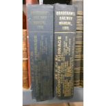 BRADSHAW'S RAILWAY MANUAL, SHAREHOLDERS' GUIDE, AND OFFICIAL DIRECTORY,