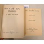 THE SPRING SONG BY FORREST REID - 1916 AND HIS LAST BOW,