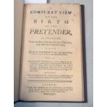 A COMPLEAT VIEW OF THE BIRTH OF THE PRETENDER, AS COLLECTED FROM OUR HISTORIES, STATE TRACTS,