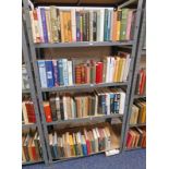 SELECTION OF VARIOUS BOOKS ON TRAVEL, CRIME FICTION, GENERAL FICTION, ETC,