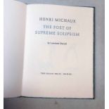 HENRI MICHAUX, THE POET OF SUPREME SOLIPSISM BY LAWRENCE DURRELL,