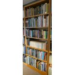 SELECTION OF VARIOUS BOOKS ON SCOTLAND, GENERAL FICTION, ART, ETC,