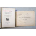 THE ROCKIES OF CANADA BY WALTER DWIGHT WILCOX - 1906 AND UNDER COLONIAL ROOFS BY ALVIN LINCOLN