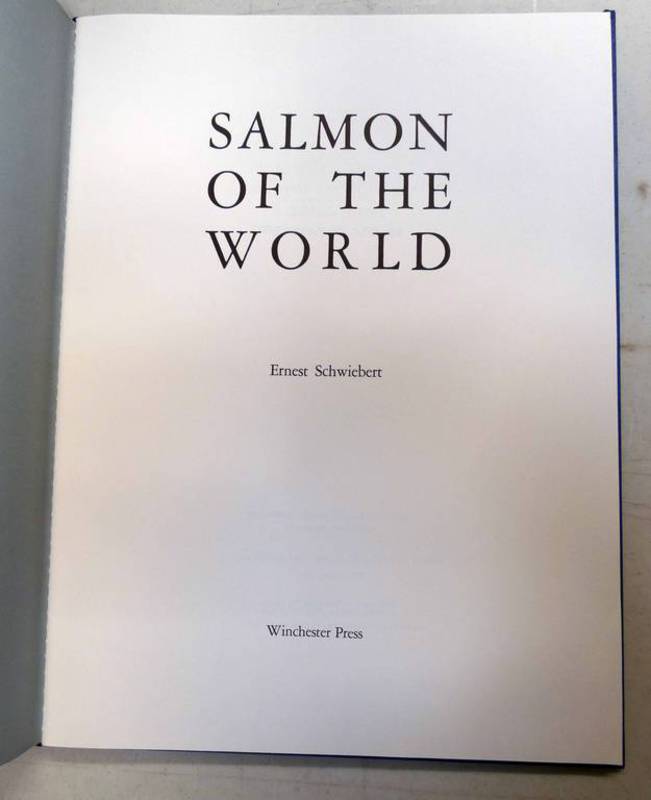 SALMON OF THE WORLD BY ERNEST SCHWIEBERT, LIMITED EDITION NO.