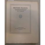 BRITISH WADERS ILLUSTRATED IN WATER-COLOUR WITH DESCRIPTIVE NOTES BY E. C.