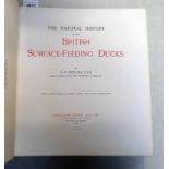 THE NATURAL HISTORY OF THE BRITISH SURFACE-FEEDING DUCKS BY J. G. MILLAIS, LARGE PAPER EDITION NO.