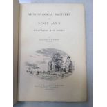 ARCHAEOLOGICAL SKETCHES IN SCOTLAND, KNAPDALE AND GIGHA BY CAPTAIN T.P.