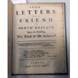 FOUR LETTERS TO A FRIEND IN NORTH BRITAIN, UPON THE PUBLISHING THE TRYAL OF DR.