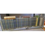 THE WAVERLEY NOVELS CENTENARY EDITION BY SIR WALTER SCOTT IN 25 VOLUMES - 1886,