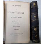 THE HISTORY OF STIRLINGSHIRE BY WILLIAM NIMMO,