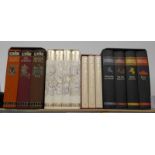 FOLIO SOCIETY: BYZANTIUM BY JOHN JULIUS NORWICH, IN 3 VOLUMES, IN SLIPCASE - 2011,