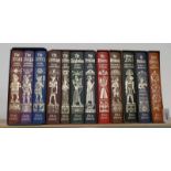 FOLIO SOCIETY: EMPIRES OF EARLY LATIN AMERICA, IN 3 VOLUMES - 2005,
