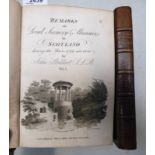 REMARKS ON LOCAL SCENERY & MANNERS IN SCOTLAND DURING THE YEARS 1799 AND 1800 BY JOHN STODDART,