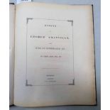 MEMOIR OF GEORGE GRANVILLE LATE DUKE OF SUTHERLAND BY JAMES LOCH - 1834