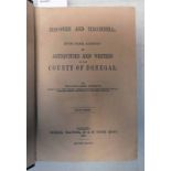 INIS-OWEN AND TIRIONNELL BEING SOME ACCOUNT OF ANTIQUITIES AND WRITERS OF THE COUNTY OF DONEGAL BY