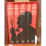 THE COMPLETE SHERLOCK HOLMES, SHORT STORIES BY ARTHUR CONAN DOYLE,