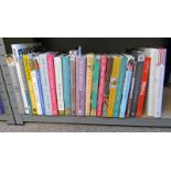 SELECTION OF VARIOUS COOKERY BOOKS TO INCLUDE JAMES MARTIN, THE HAIRY BIKES, DELIA SMITH,