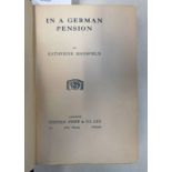 IN A GERMAN PENSION BY KATHERINE MANSFIELD - 1912 Condition Report: Original green