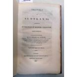 TRAVELS IN SCOTLAND; DESCRIPTIVE OF THE STATE OF MANNERS, LITERATURE, AND SCIENCE BY L. A.