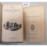 SKETCHES OF THE PAST AND PRESENT STATE OF MORAY BY WILLIAM RHIND - 1839 AND THE SCOTTISH TOURIST;